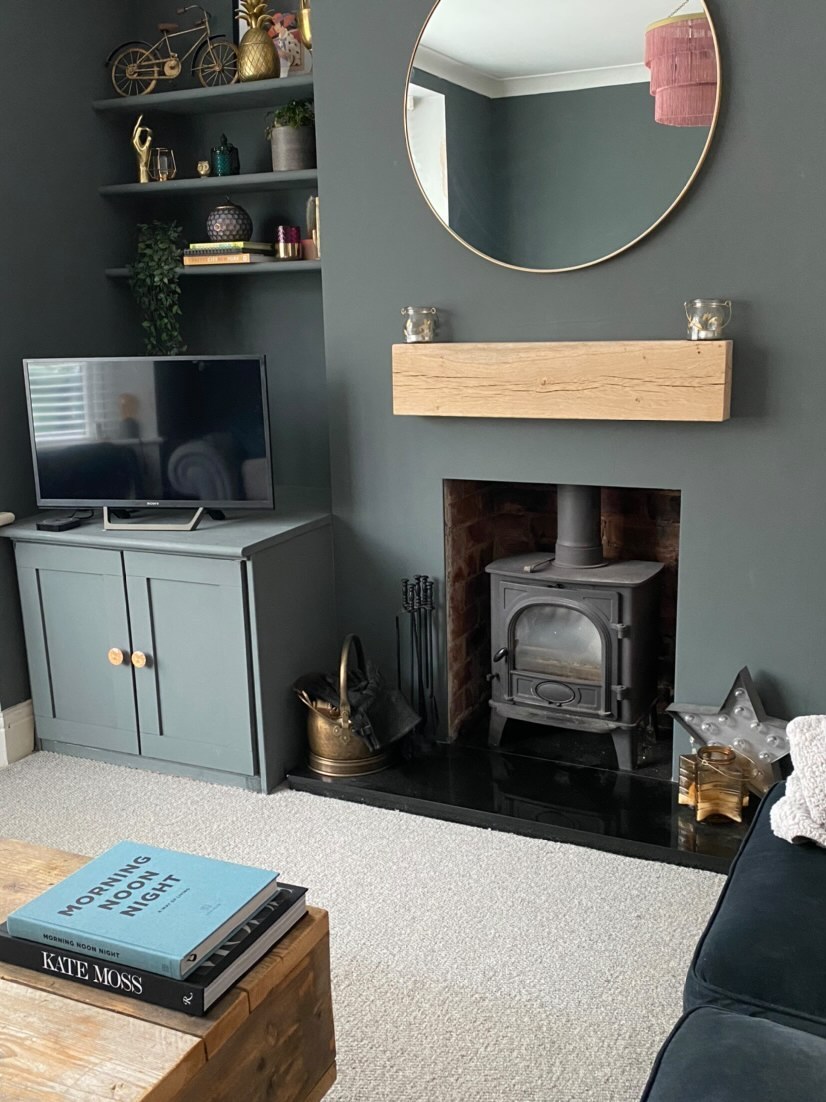 Hyde Park - Silver Silver Living Room