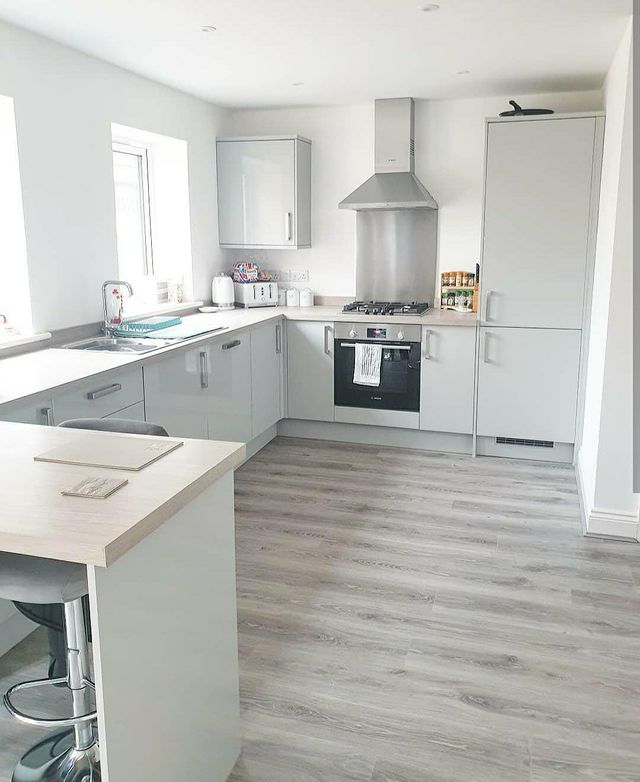 Bern - Mercote Grey Kitchen