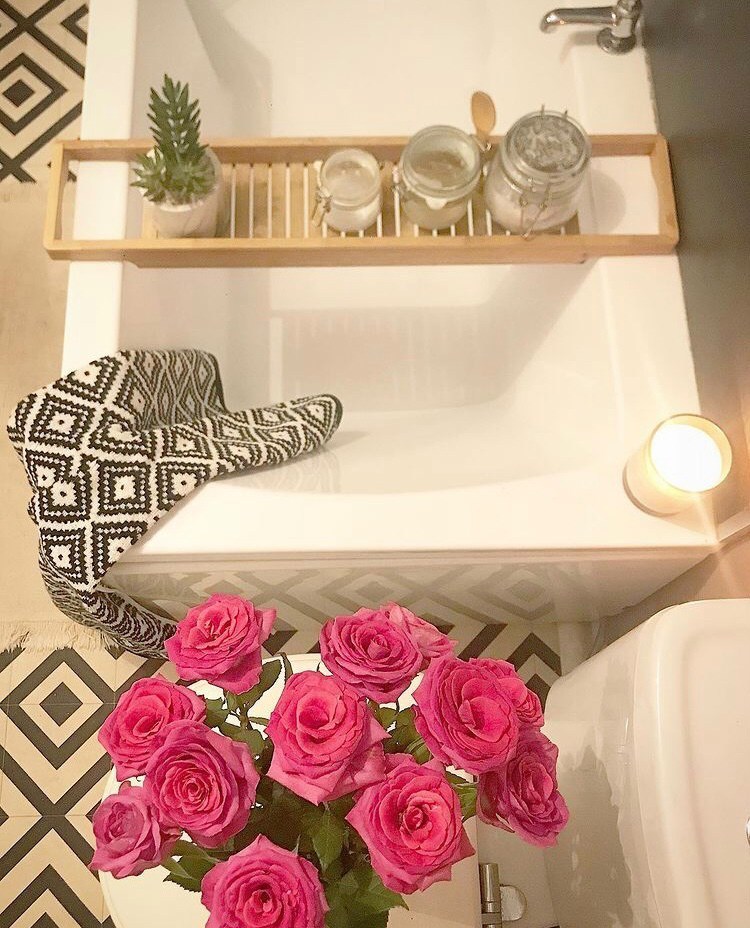 Patterned - Bathroom 