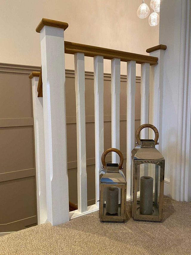 Hyde Park - Calico Beige Hallway