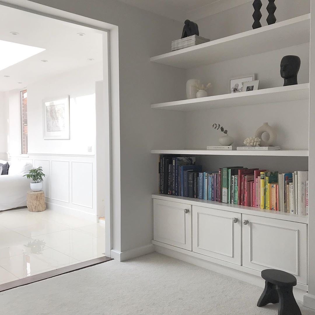 Twilight Carpet White Living Room