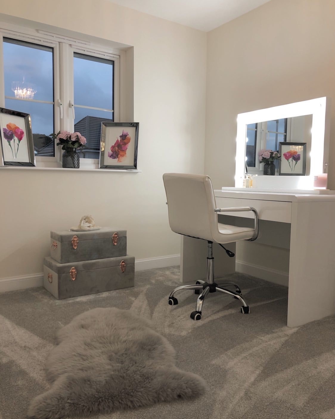 Zira - Platinum Grey Bedroom