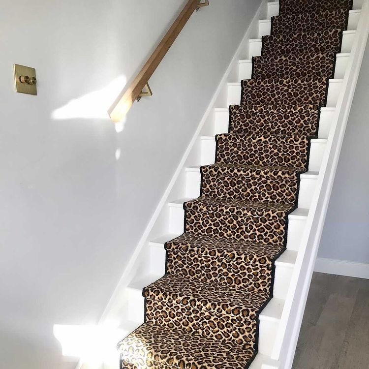 Safari - Ocelot Multicoloured Stairs