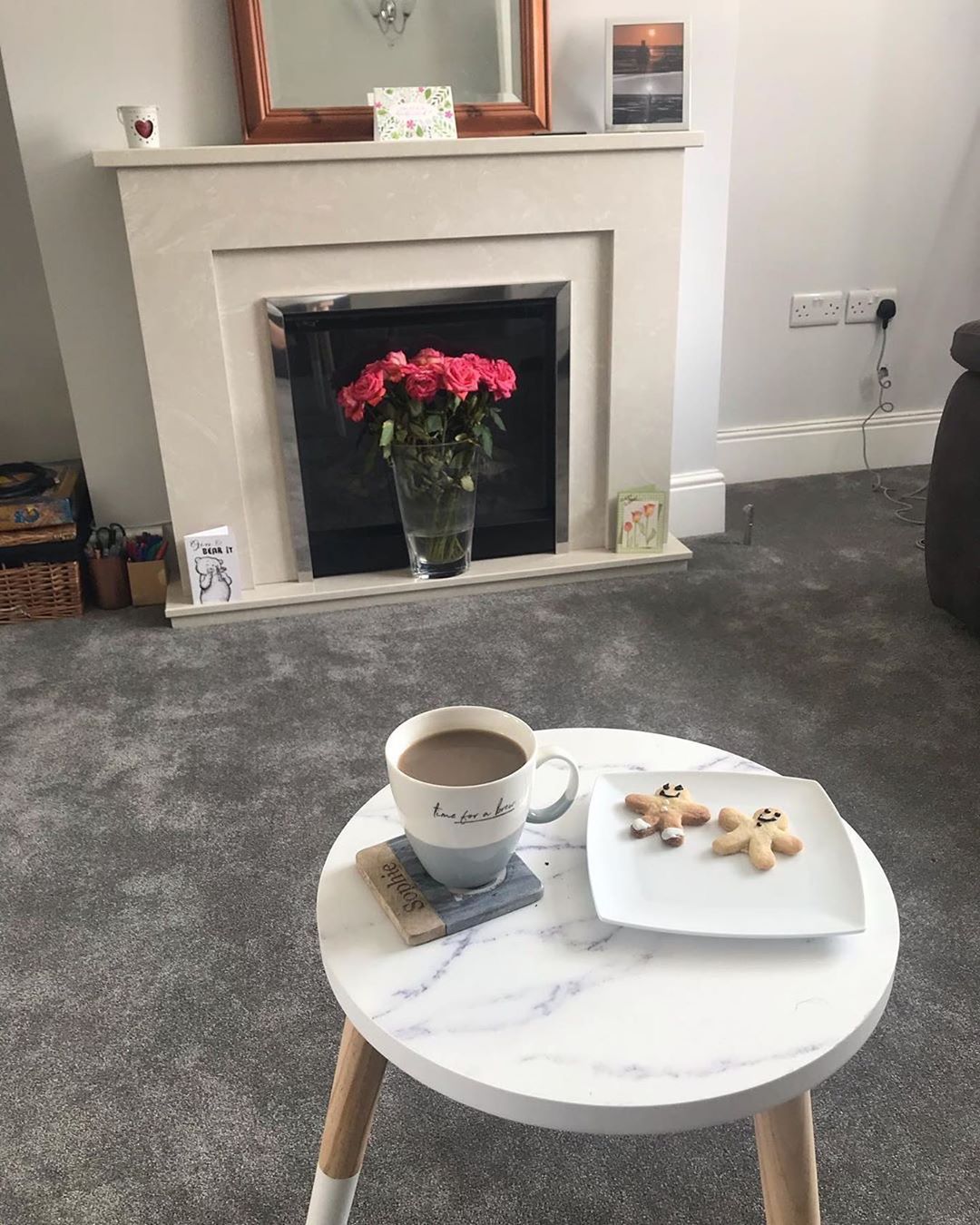 Malmo - Carbon Grey Living Room