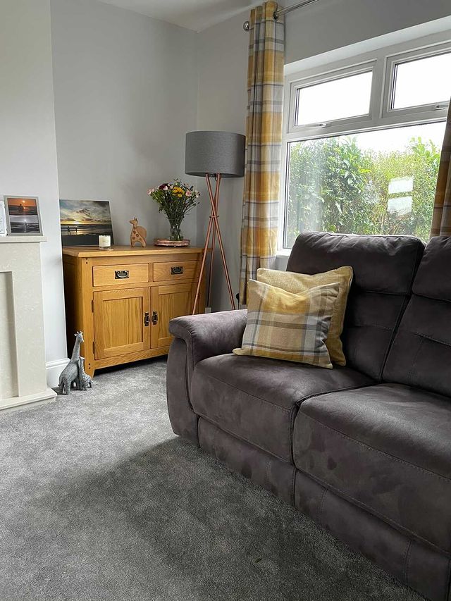 Malmo - Carbon Grey Living Room