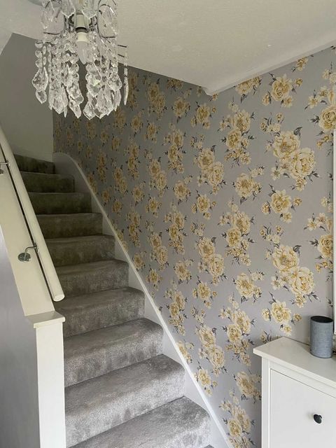 Zira - Platinum Grey Stairs