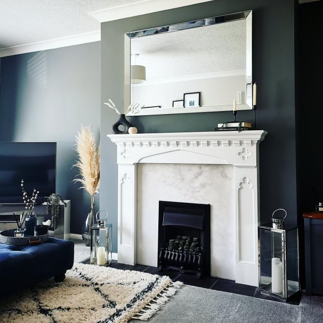 Breeze - Storm Cloud Grey Living Room