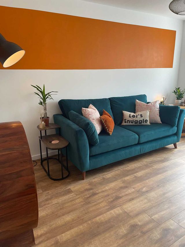 Kefe - Village Oak Brown Living Room