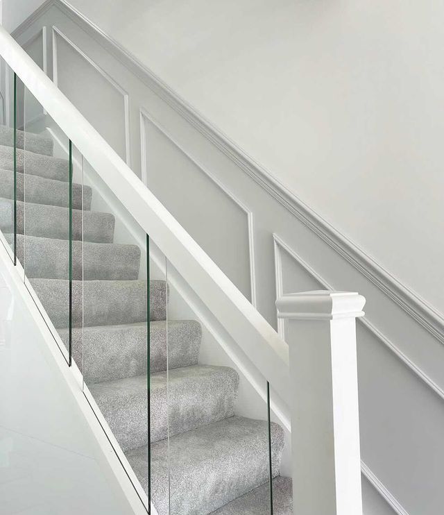 Zira - Platinum Grey Stairs
