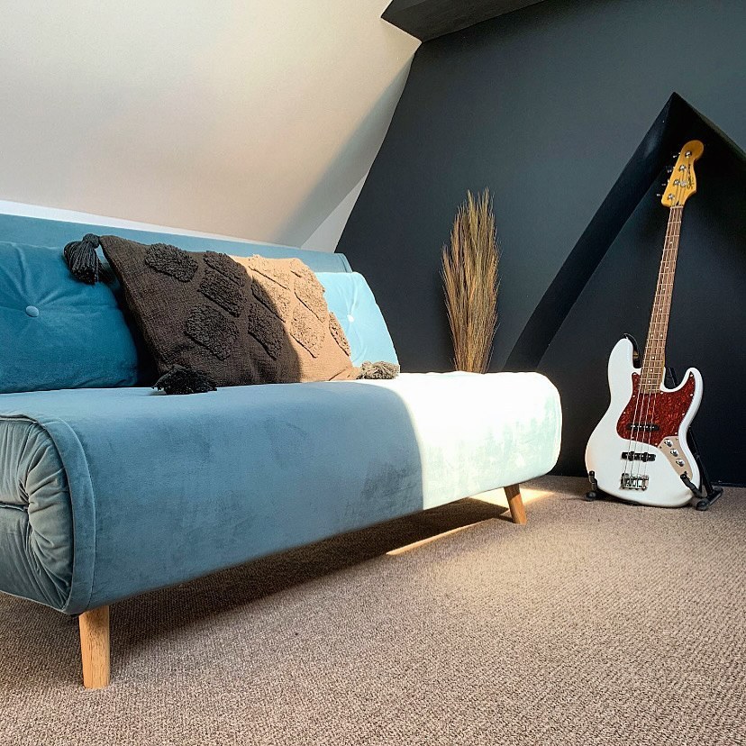 Morocco - Marrakesh Beige Living Room