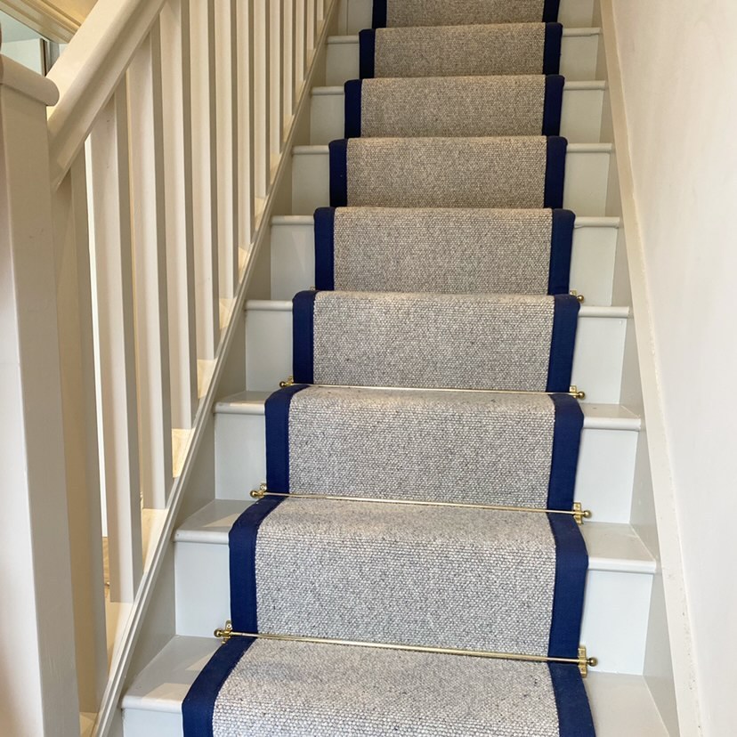 Royal Blue Stair Runner 