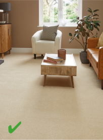 2. Clutter-free.