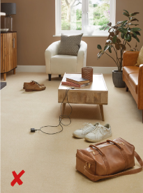 2. Clutter-free.