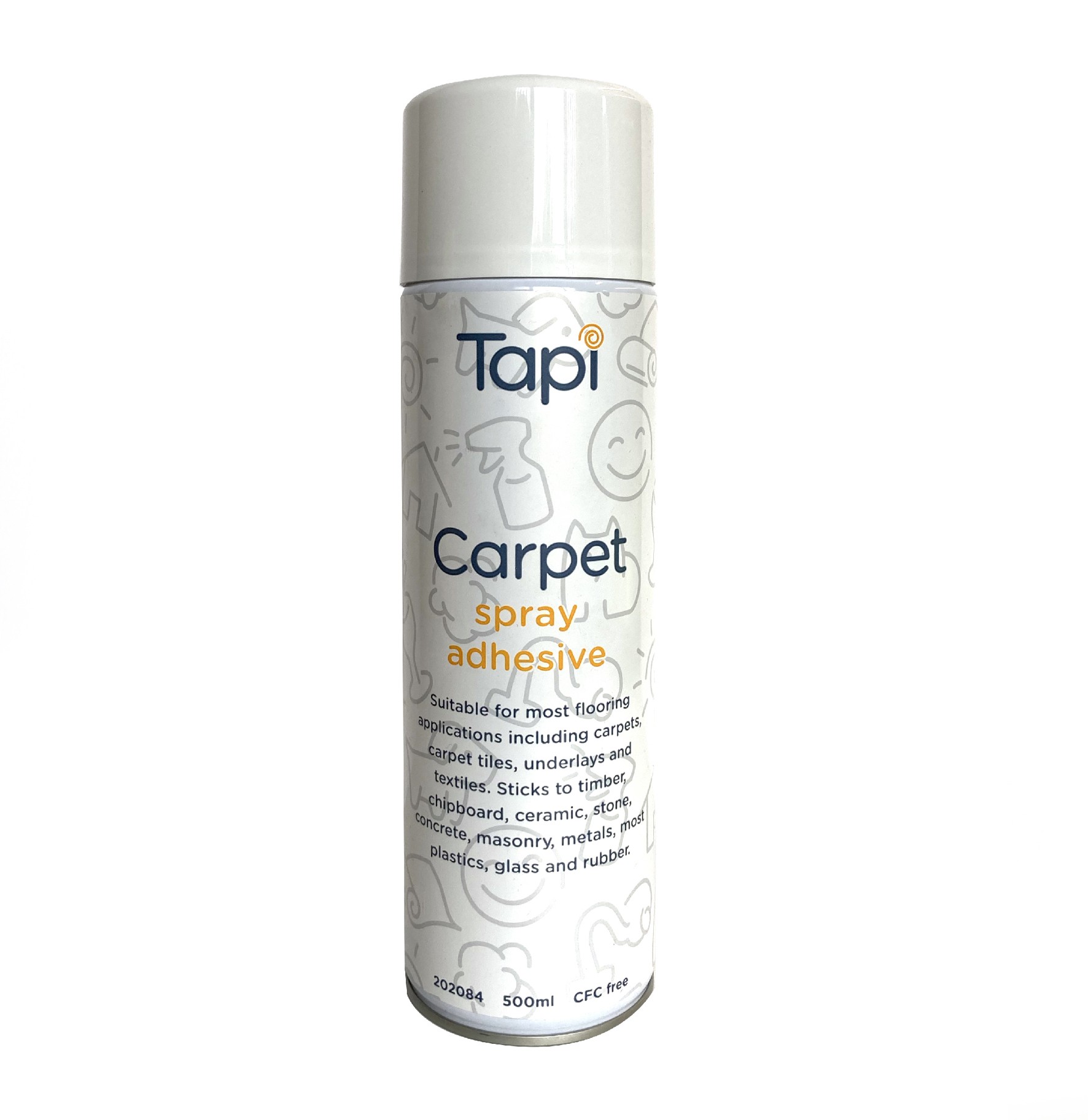 fe Cap visto ropa Carpet Spray Adhesive | Tapi Carpets & Floors