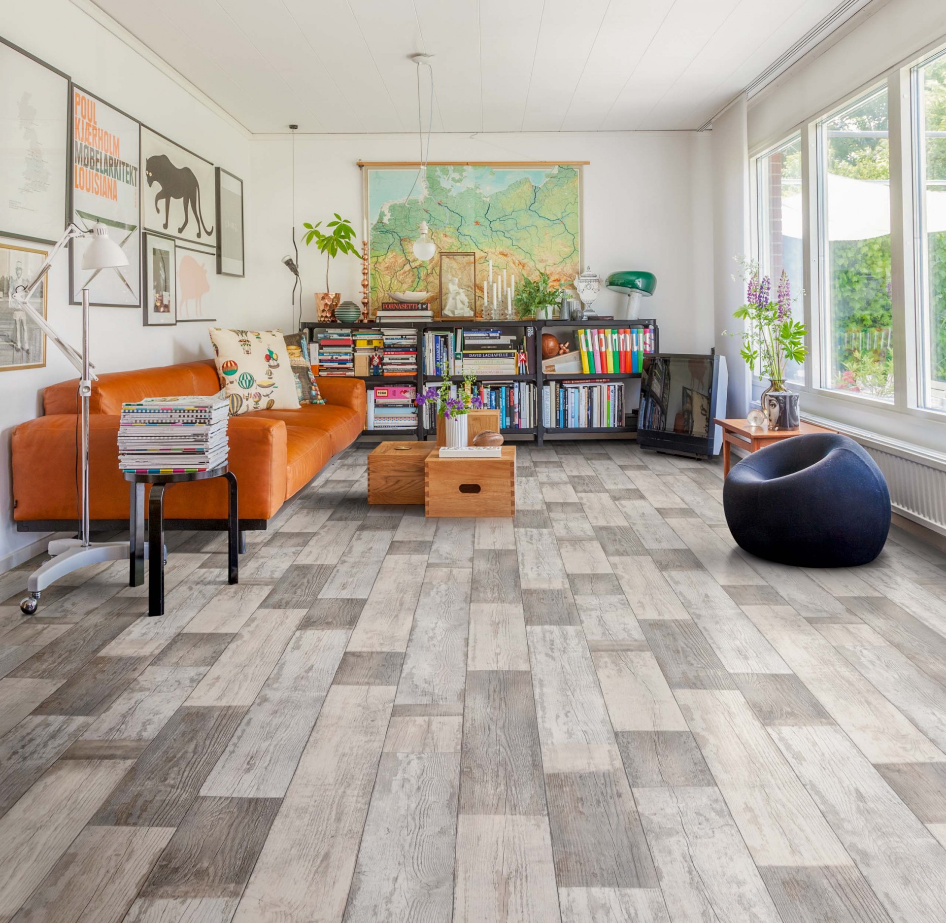 Tamar Aged Oak Vinyl Flooring Tapi Carpets & Floors