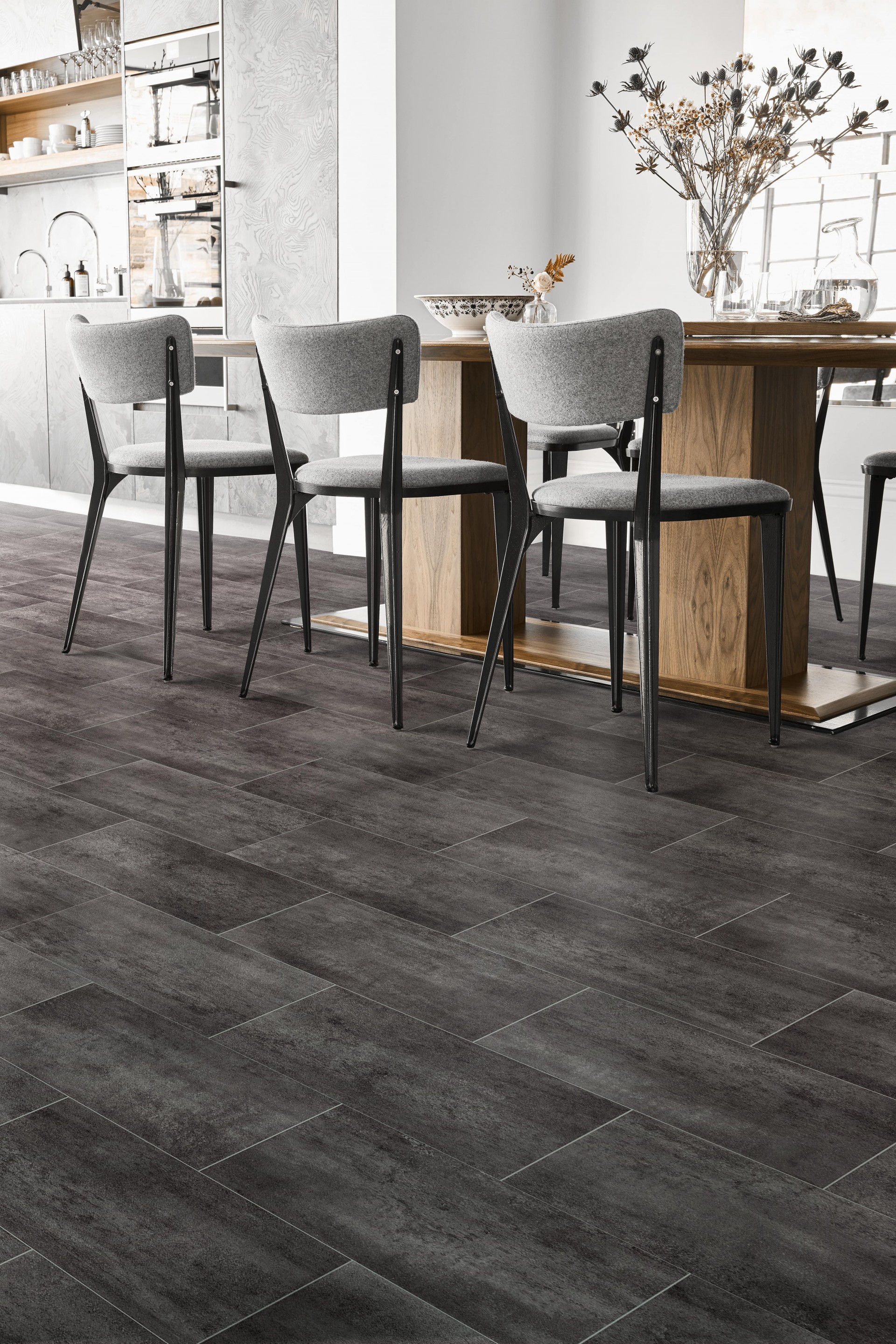 Tamar Granite Square Vinyl Flooring Tapi Carpets & Floors