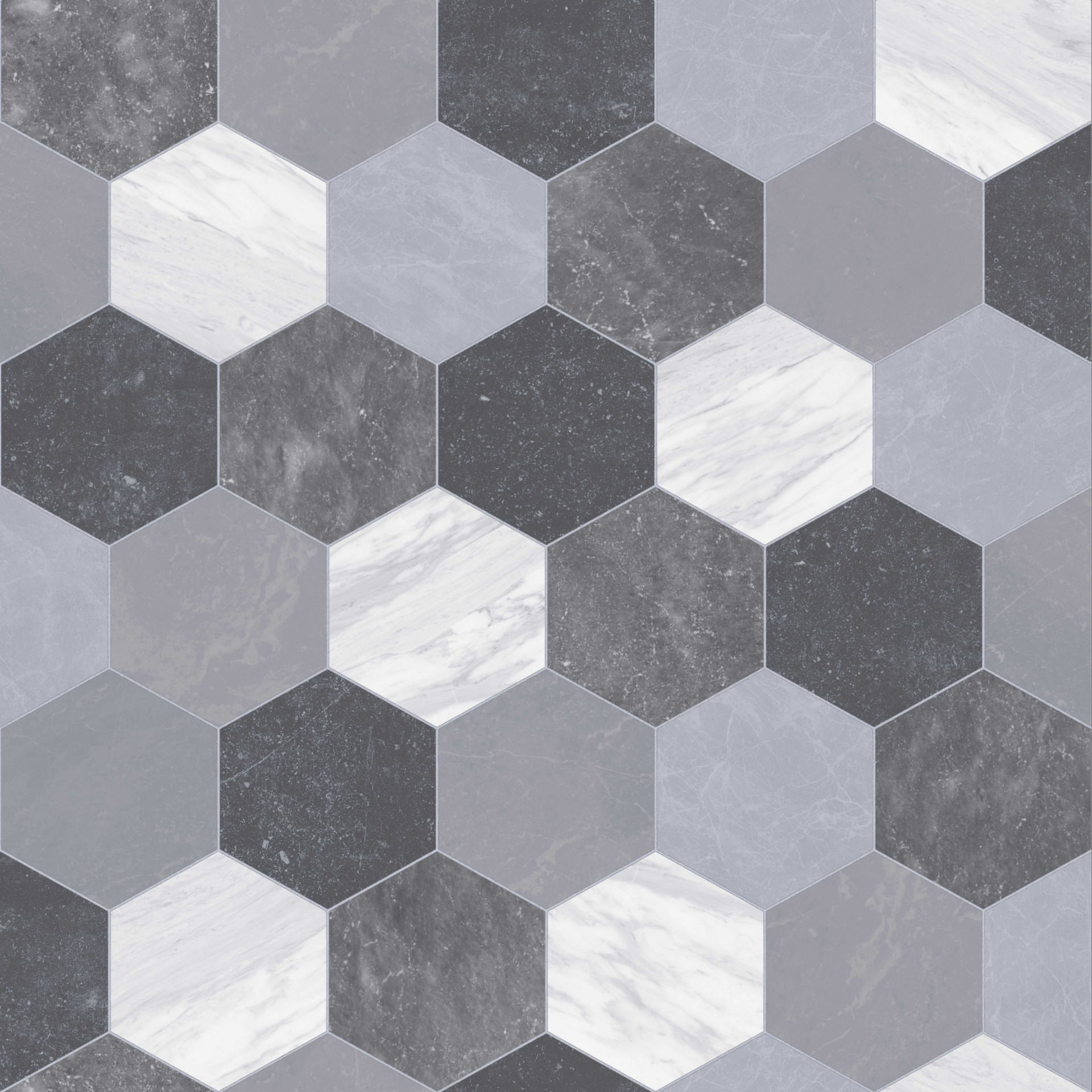 Encanto Silver Grey Vinyl Tapi Carpets & Floors