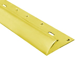 Single edge door bar