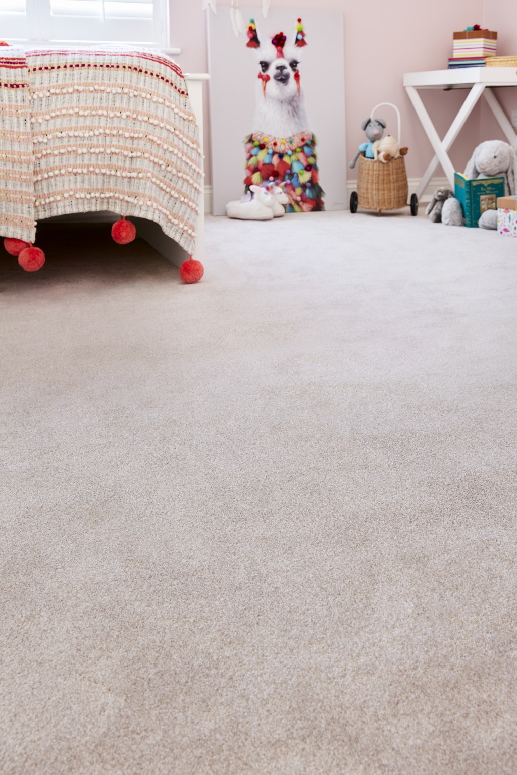 Abbey carpet living room