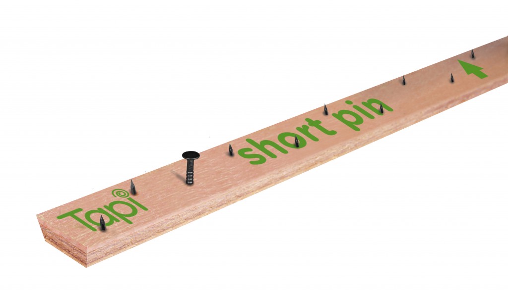 Short Pin Carpet Gripper