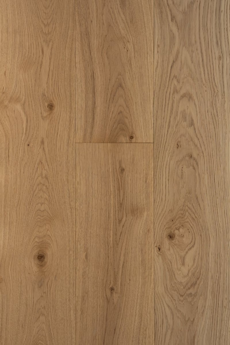 Heartwood Oak Classic Brushed & Matt Lacquered
