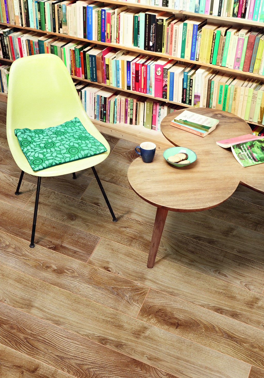 Bisset - Cream-Oak