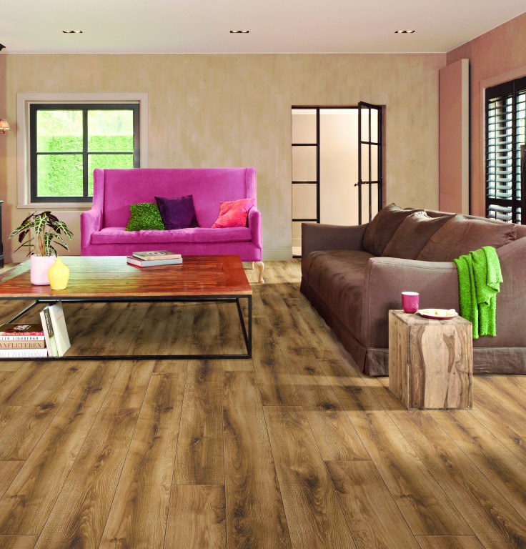 Tapi Bisset laminate floor