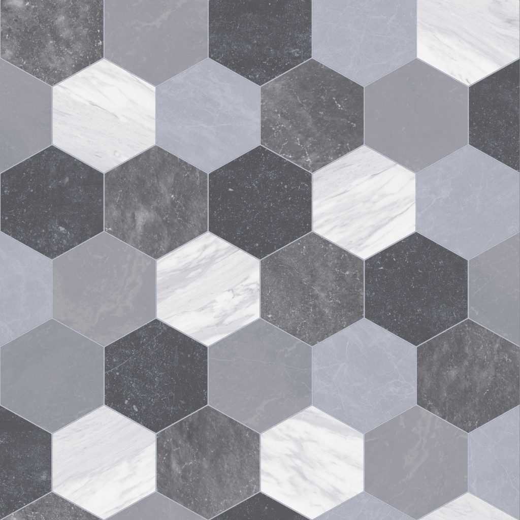 Encanto - Honeycomb Silver Grey