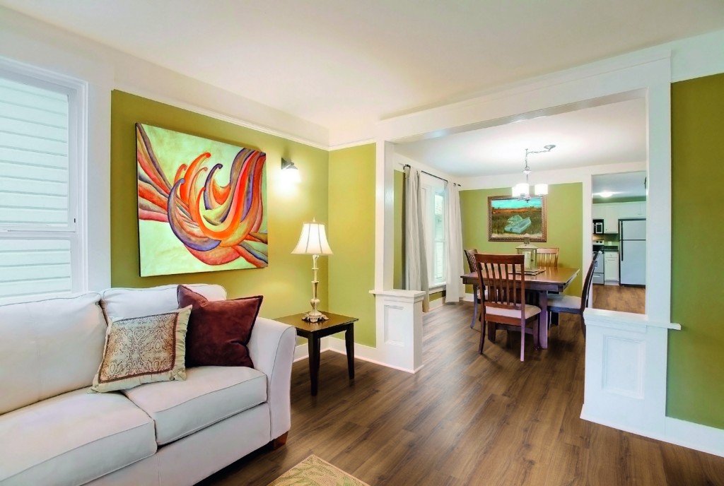 Tapi Kiri Luxury Vinyl Tile flooring
