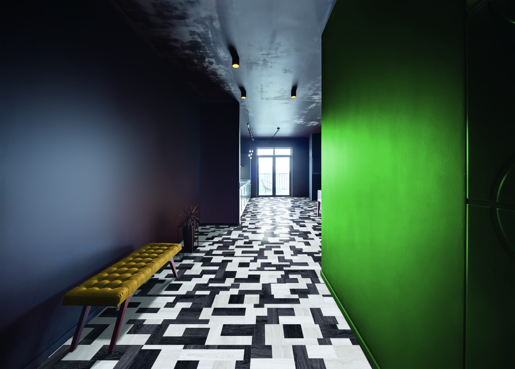 Tapi Shapes laminate floor