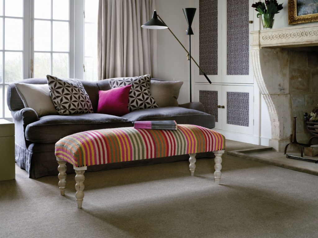 Tapi Trevose Gold Saxony carpet