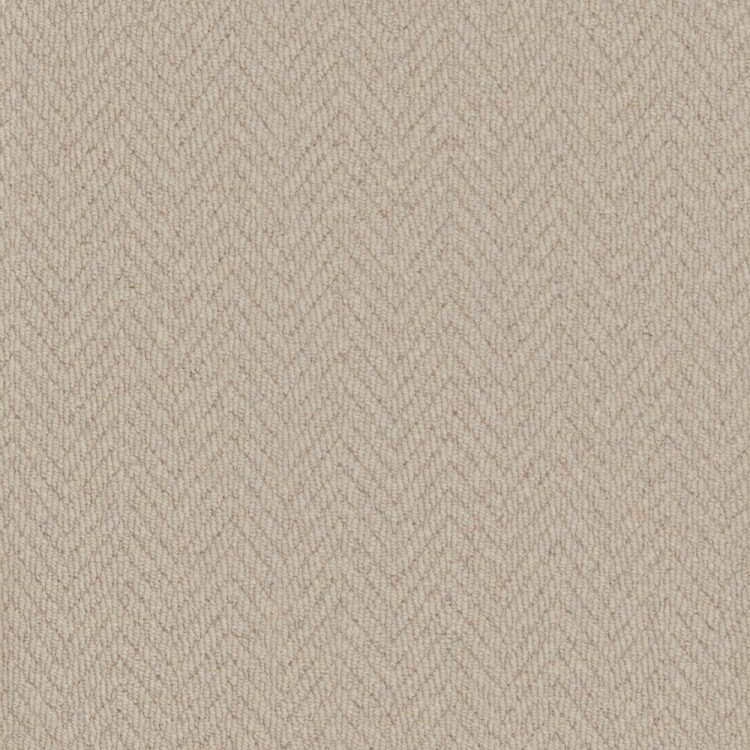 Cream Herringbone