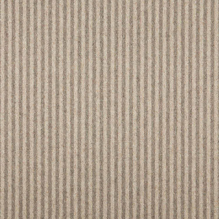 Lerwick Stone Cream Stripe