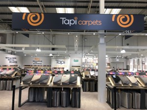 Tapi Carpets & Floors within Biggleswade Homebase