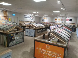 Tapi Carpets & Floors Plymouth Homebase 