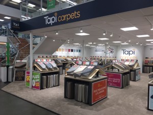 Tapi Carpets & Floors within Sevenoaks Homebase