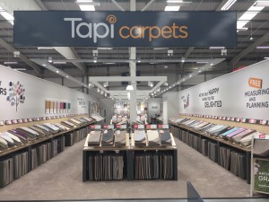 Tapi Carpets & Floors within Basingstoke Homebase