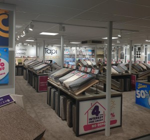 Tapi Carpets & Floors within East Grinstead Homebase