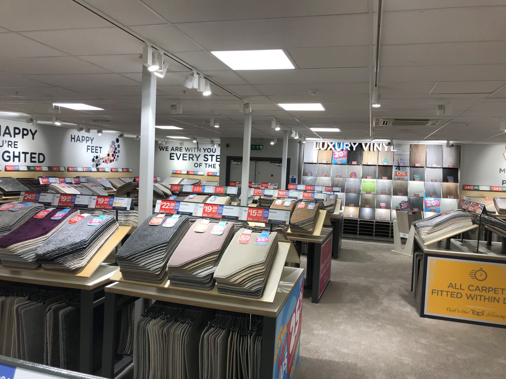 Edinburgh Homebase Tapi Carpets Floors