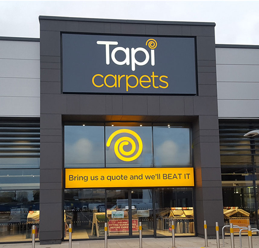 Tapi Carpets & Floors Chelmsford Clock Tower