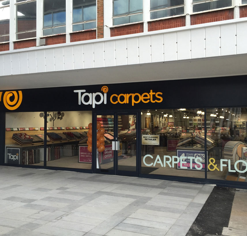 Tapi Carpets & Floors Crawley Queens Square