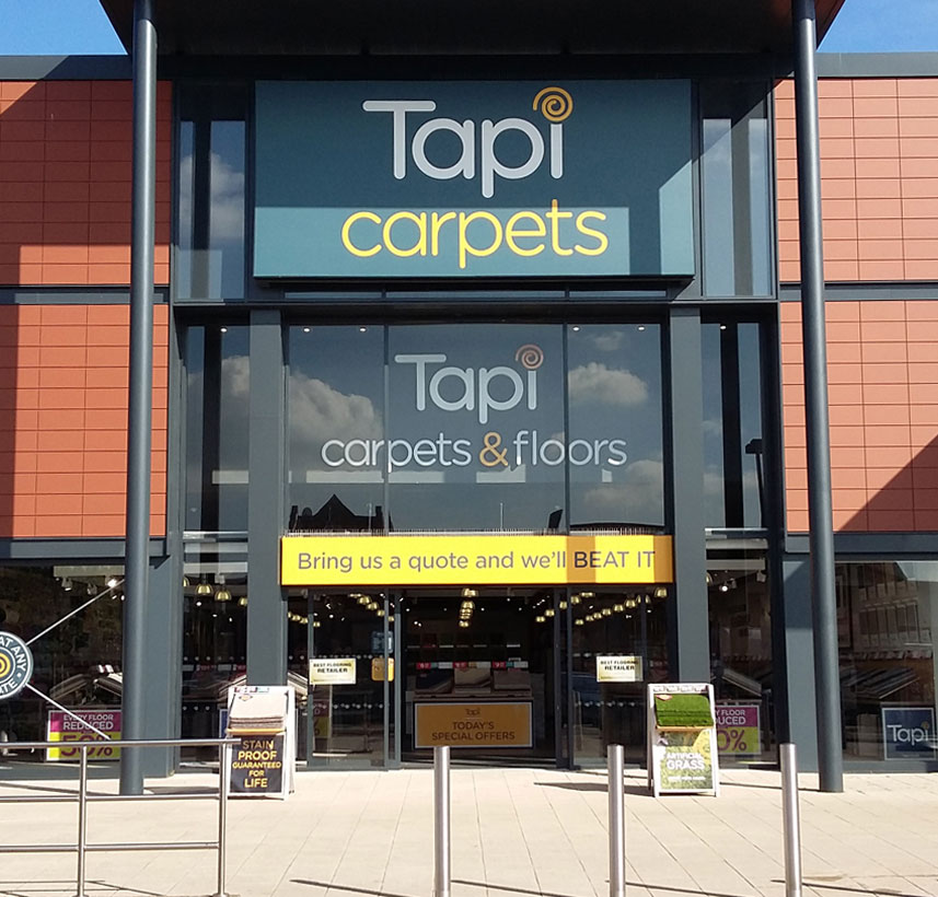 Carpet Shop In Guildford Tapi Carpets Vinyl Flooring