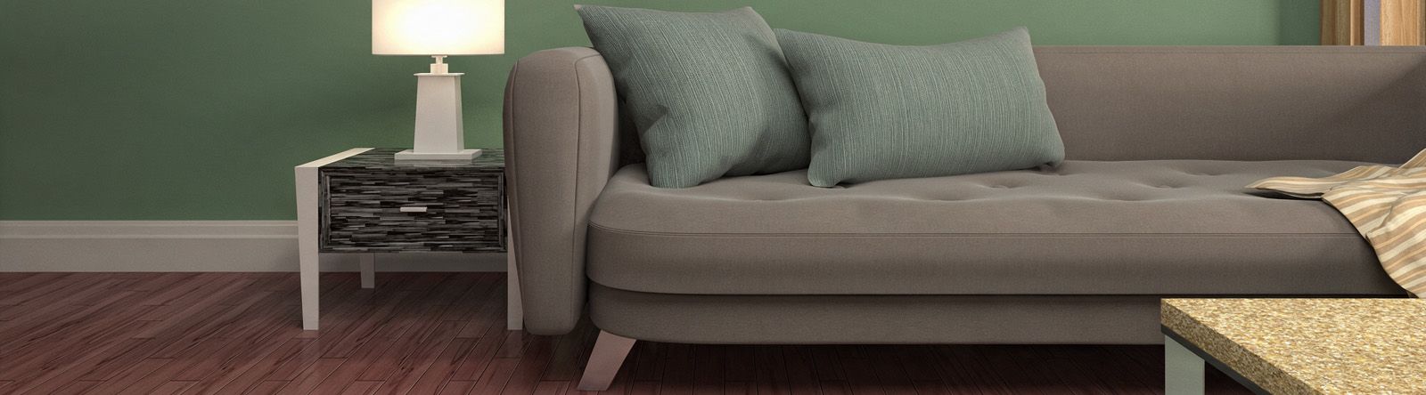 How to match your paint colour to your flooring