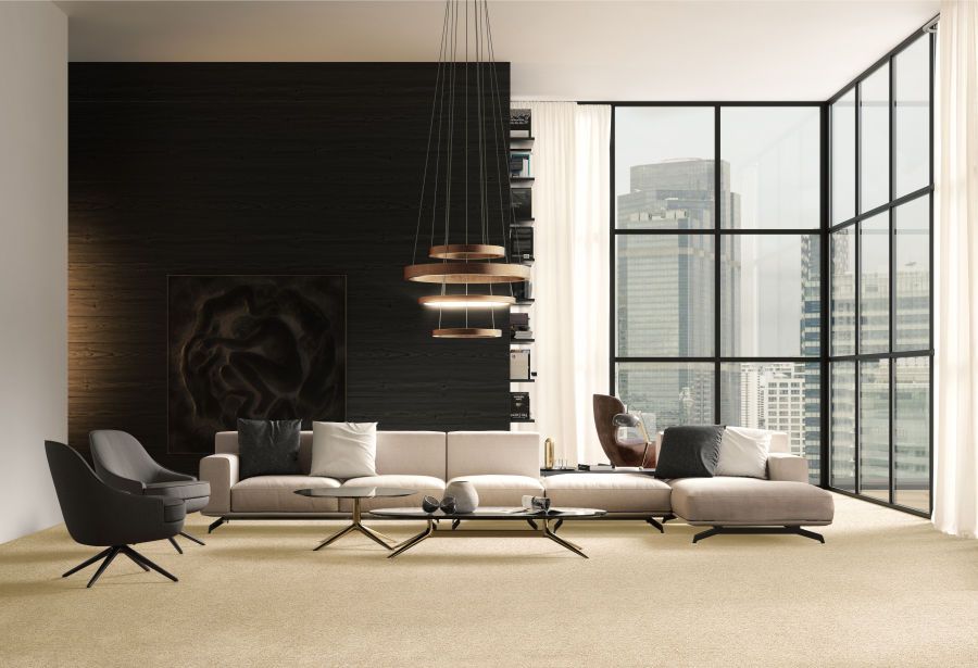 Velvet touch carpet