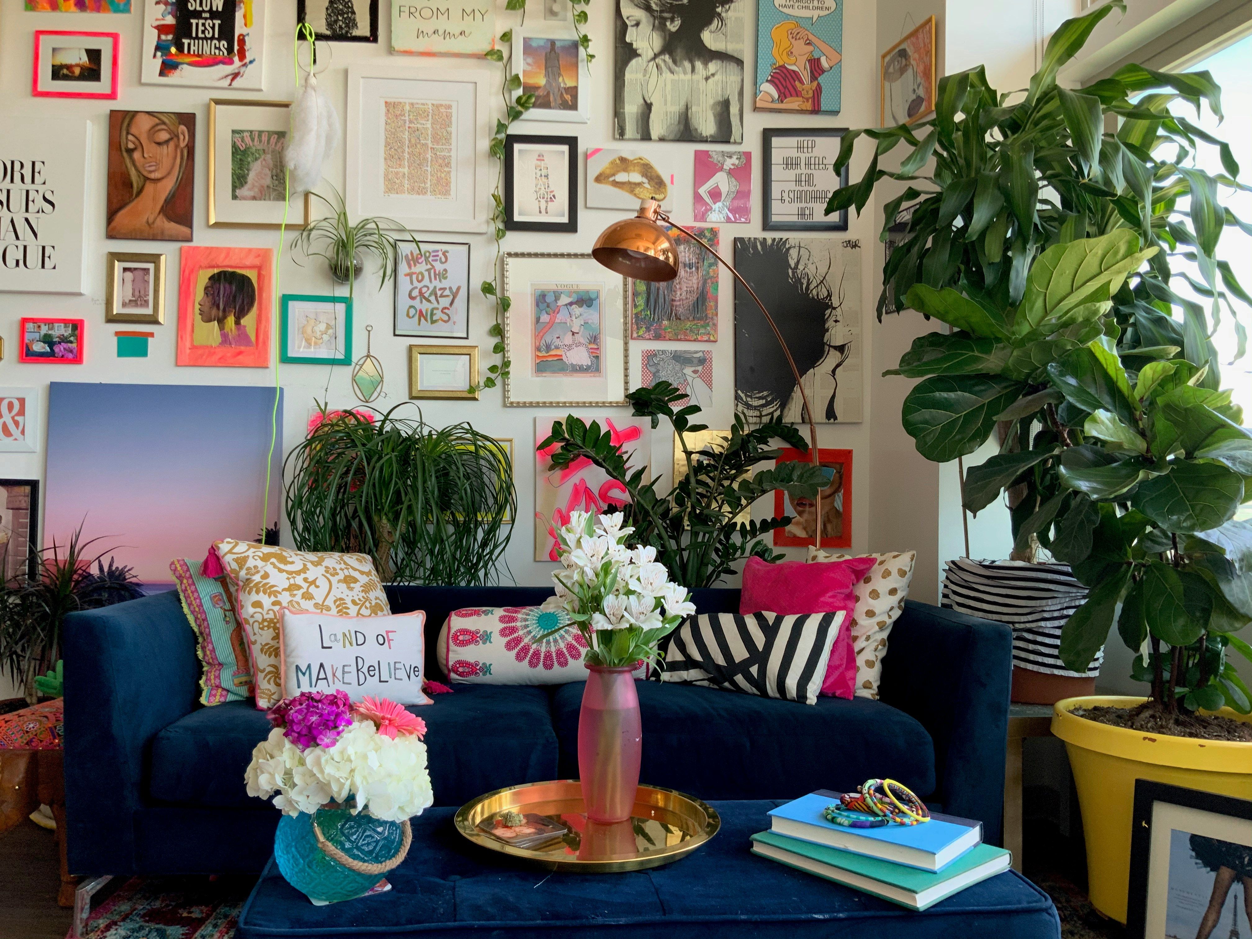 Maximalism flooring and interior design trends
