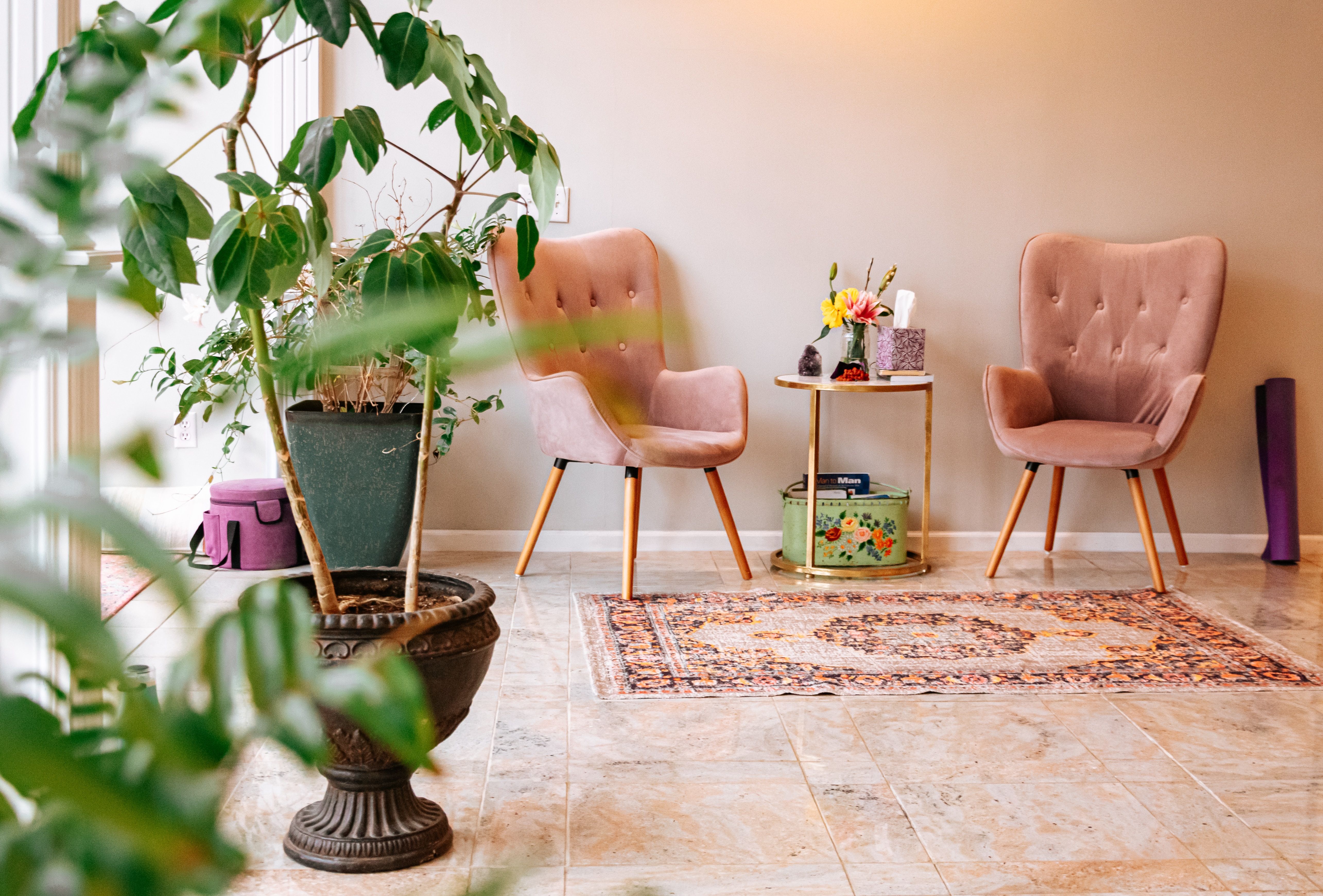 Home decor clearance rose gold