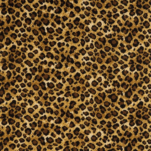 Safari Leopard Woven Carpet