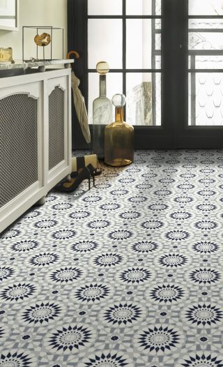 Geometric Vinyl Flooring, Buy Geometric Pattern Vinyl