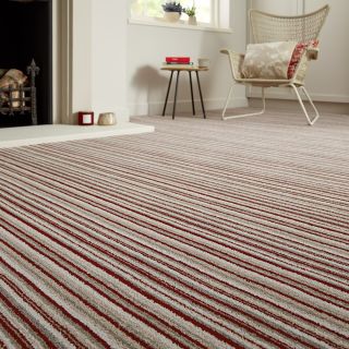 Striped carpet discount