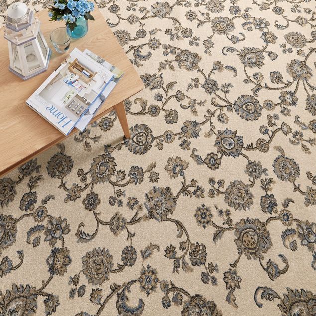 Oban Cream Floral